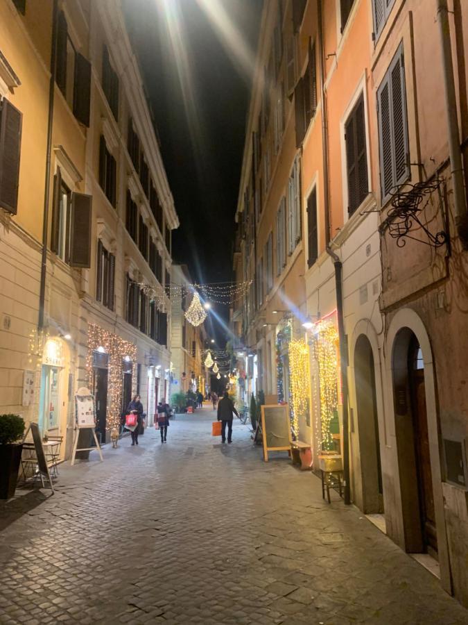 Spanish Steps Corner Rome Exterior photo
