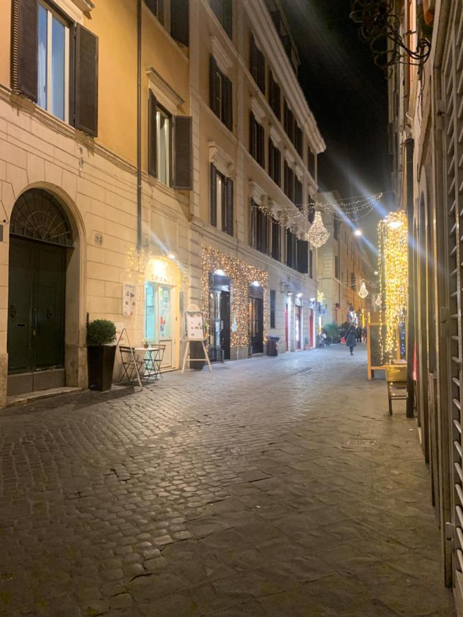 Spanish Steps Corner Rome Exterior photo